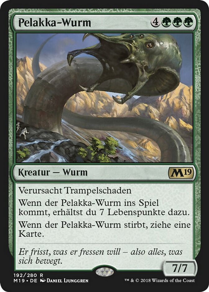Pelakka-Wurm