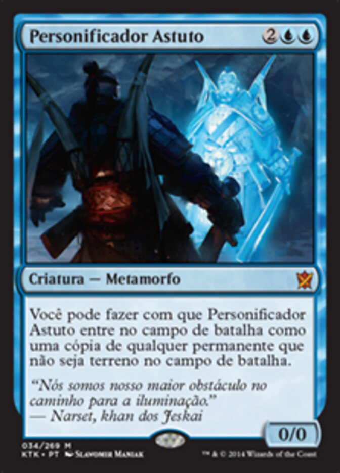 Personificador Astuto
