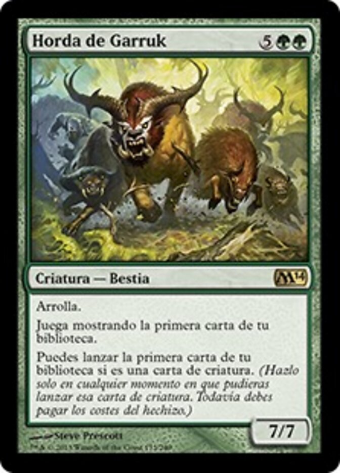Horda de Garruk