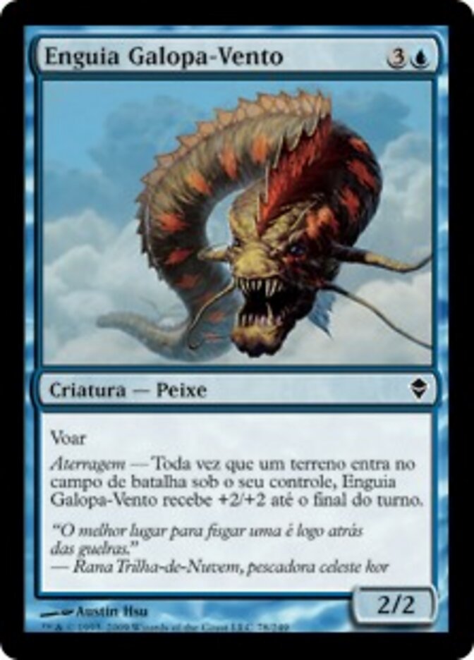 Enguia Galopa-Vento