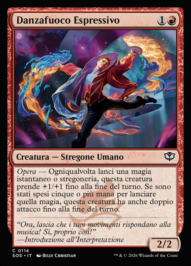 Danzafuoco Espressivo