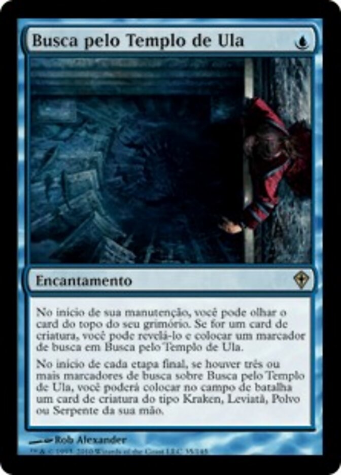 Busca pelo Templo de Ula