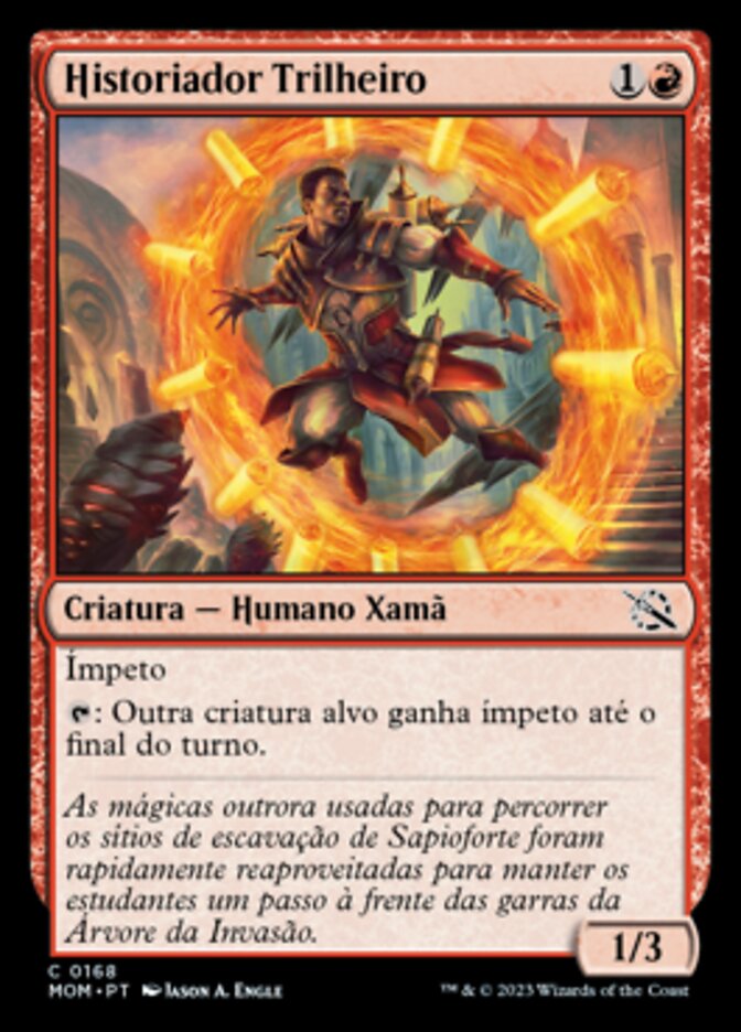 Historiador Trilheiro