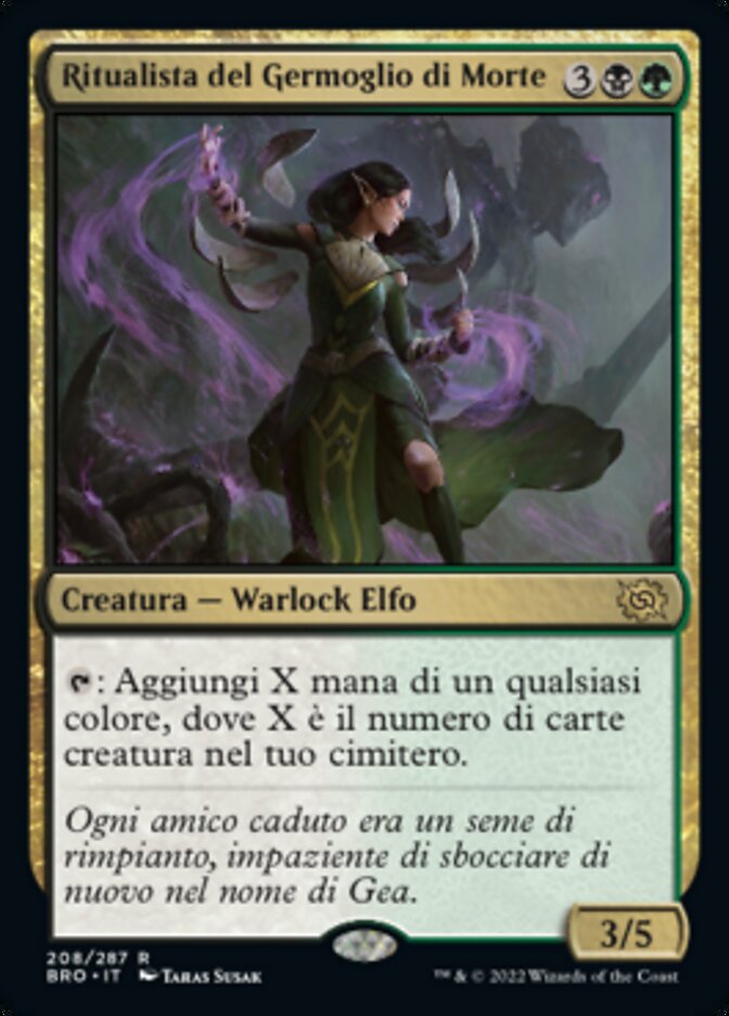 Ritualista del Germoglio di Morte