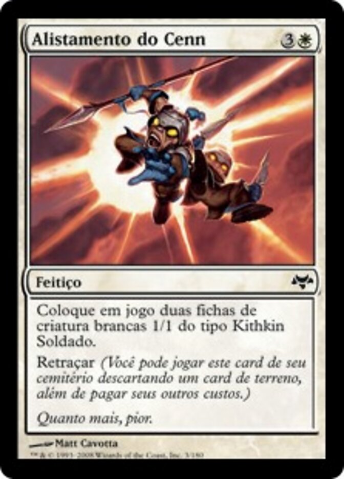 Alistamento do Cenn