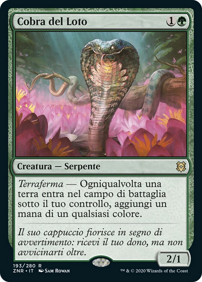 Cobra del Loto
