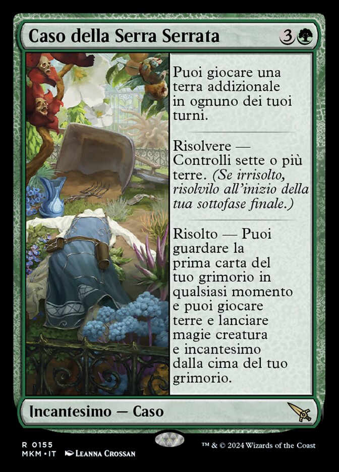 Caso della Serra Serrata