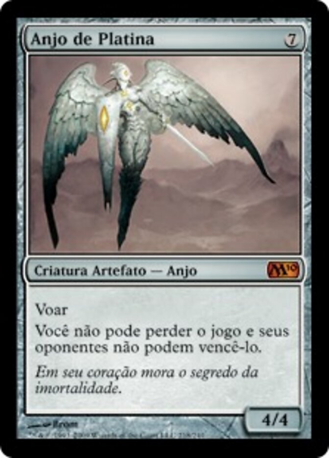 Anjo de Platina