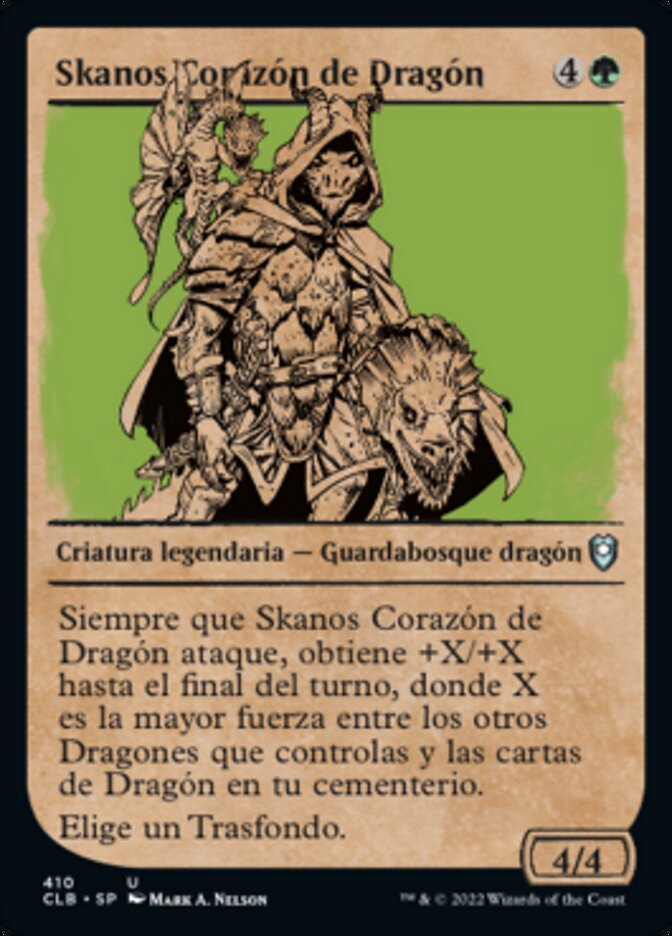 Skanos Corazón de Dragón