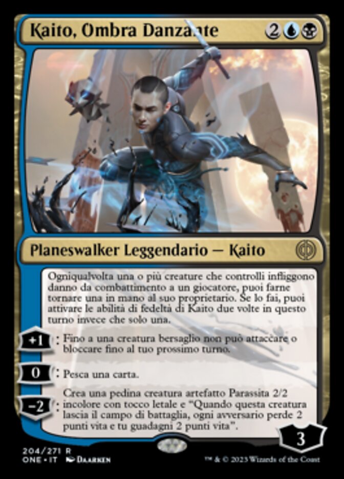 Kaito, Ombra Danzante