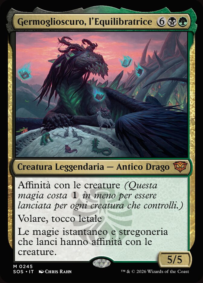 Germoglioscuro, l'Equilibratrice