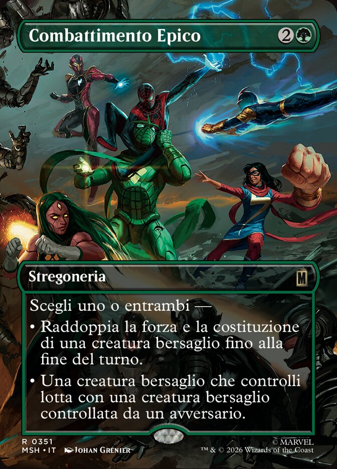 Combattimento Epico