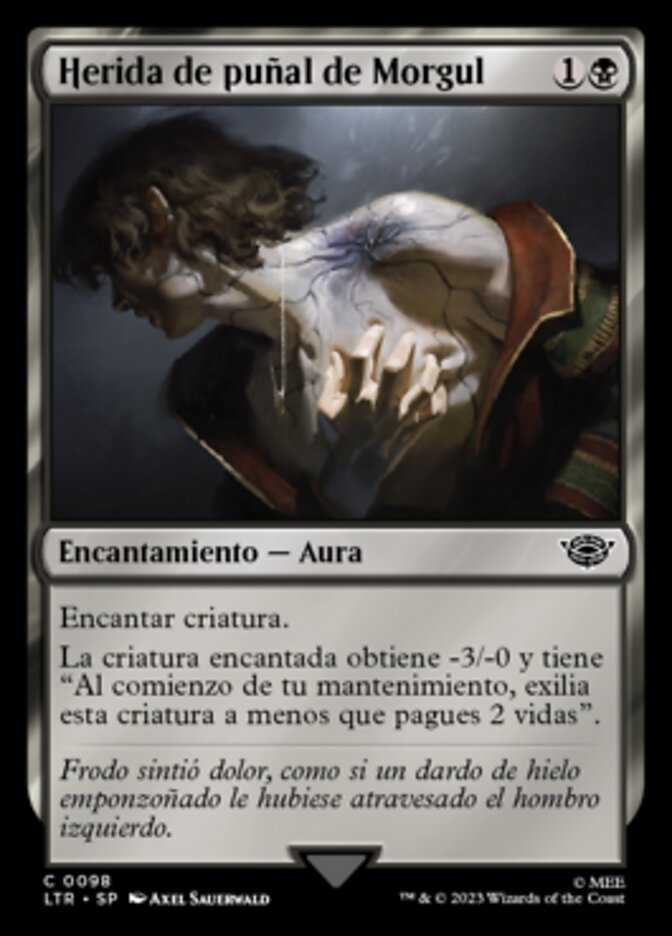 Herida de puñal de Morgul