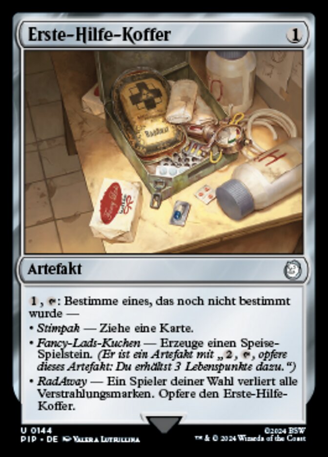 Erste-Hilfe-Koffer