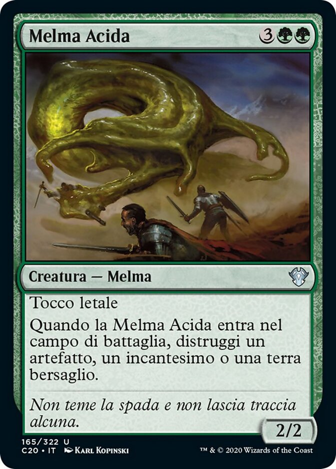 Melma Acida