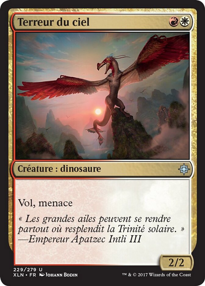Terreur du ciel