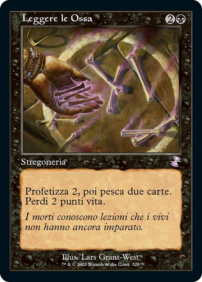 Leggere le Ossa