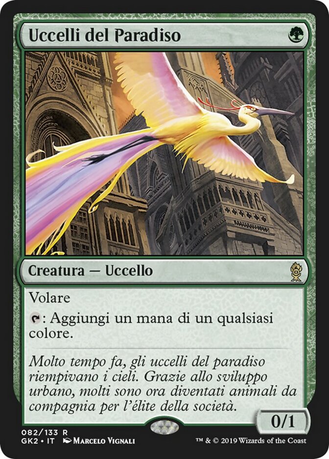 Uccelli del Paradiso