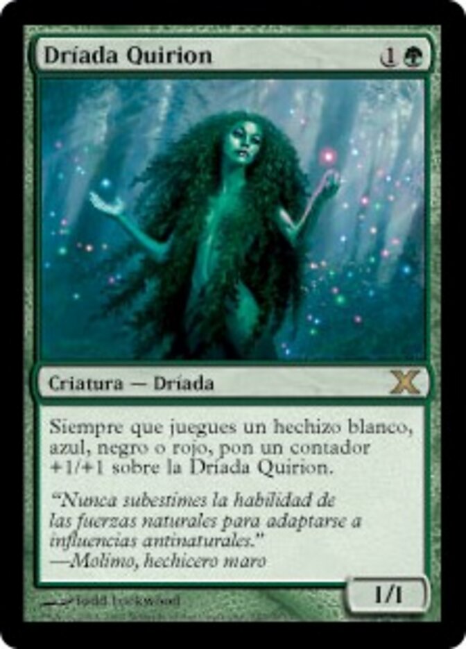 Dríada Quirion