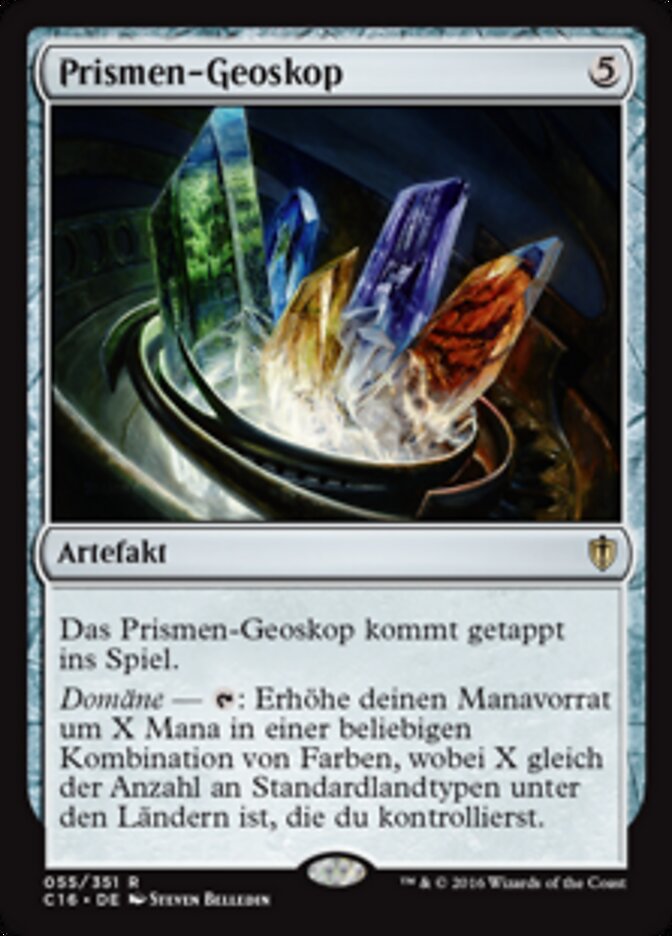 Prismen-Geoskop
