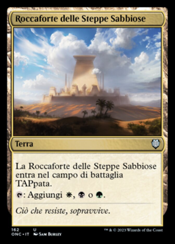 Roccaforte delle Steppe Sabbiose