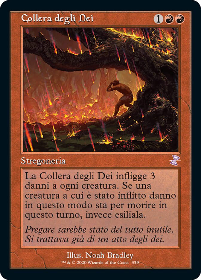 Collera degli Dei