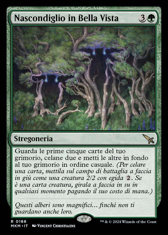Nascondiglio in Bella Vista