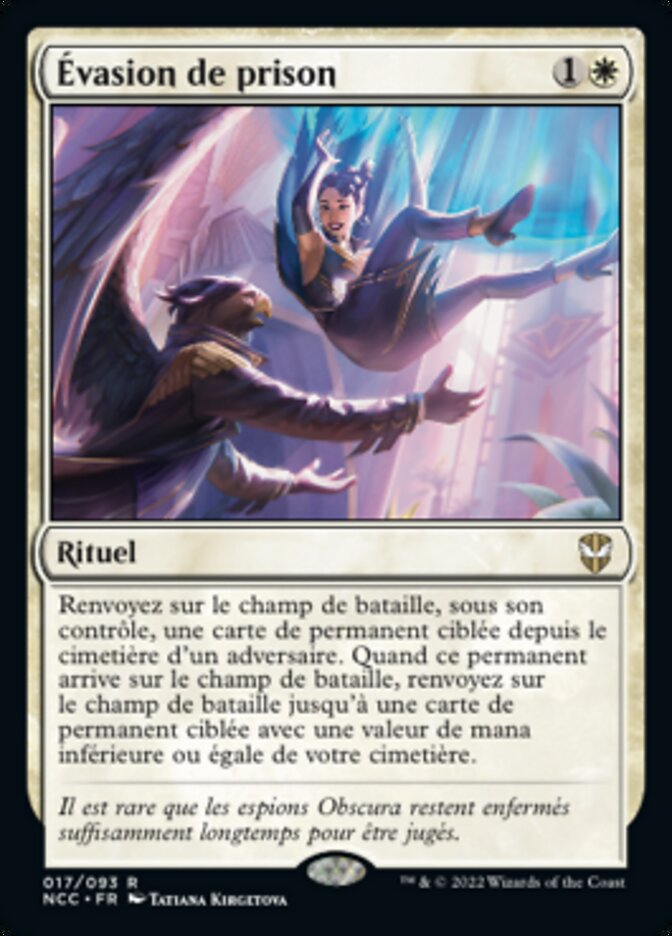 Évasion de prison