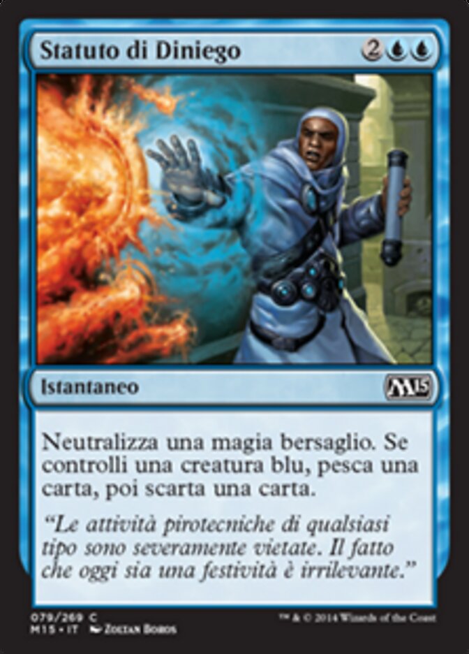 Statuto di Diniego