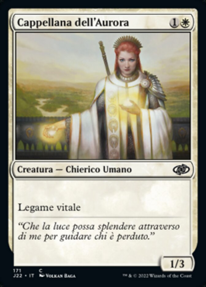Cappellana dell'Aurora