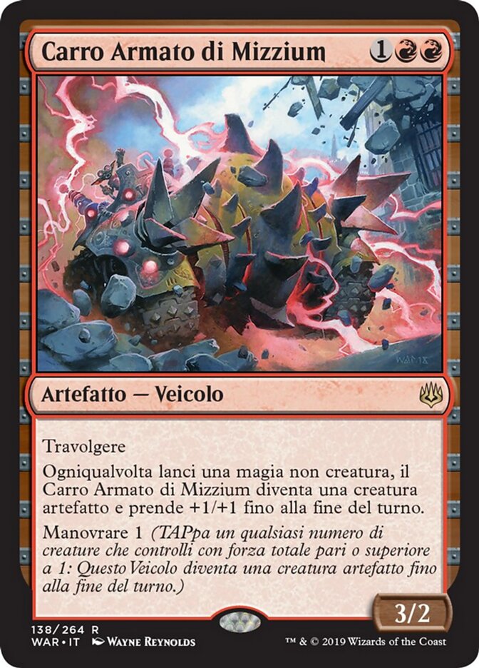 Carro Armato di Mizzium