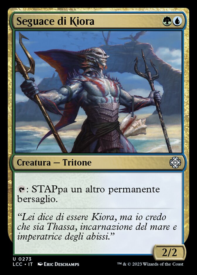 Seguace di Kiora