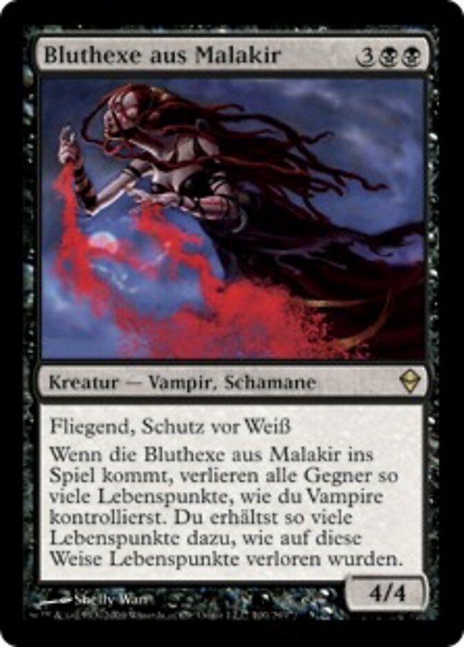 Bluthexe aus Malakir