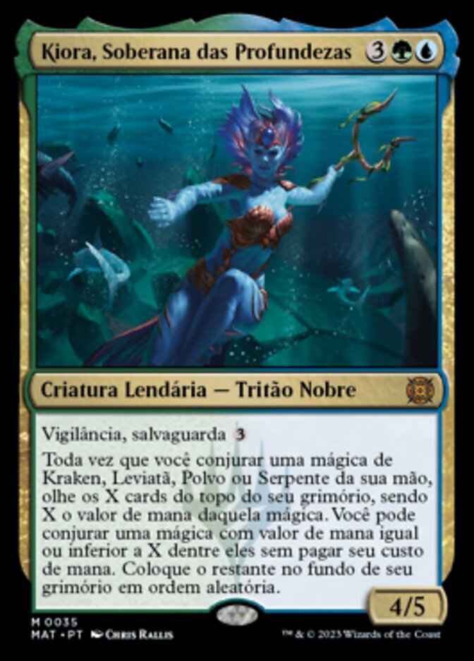 Kiora, Soberana das Profundezas