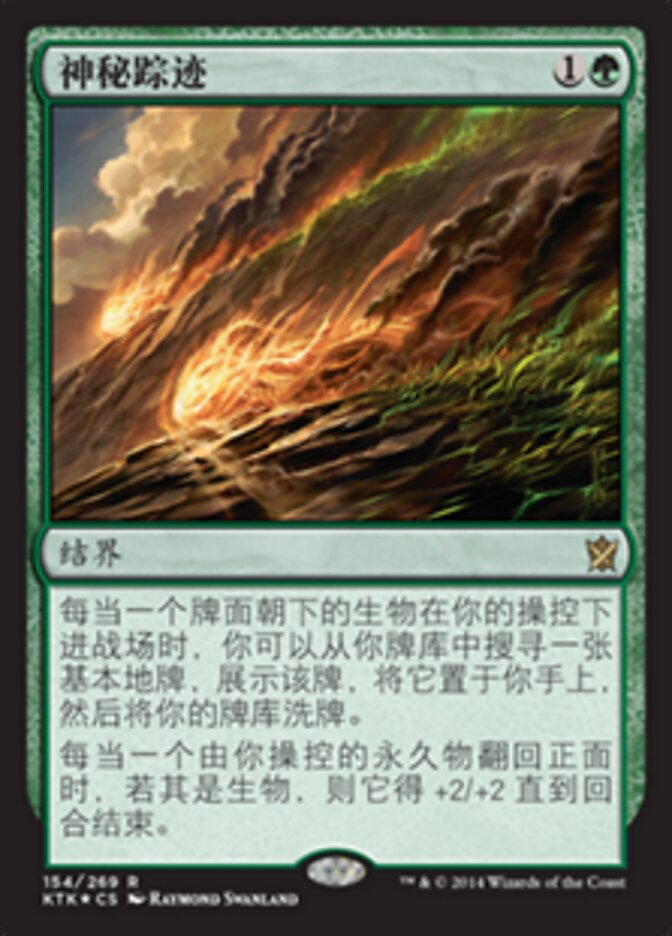 神秘踪迹
