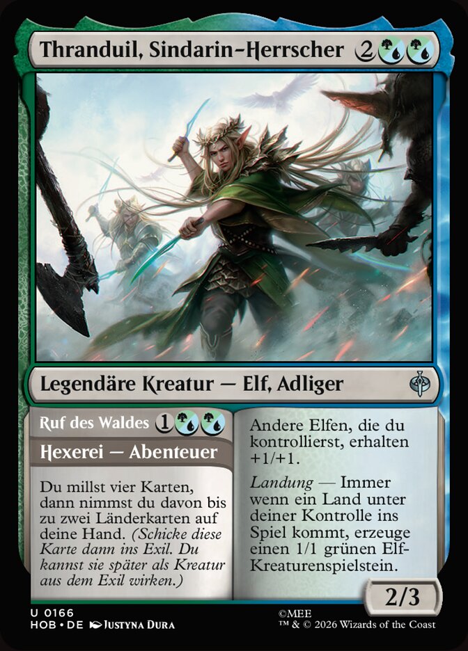 Thranduil, Sindarin Liege // Silvan Rally