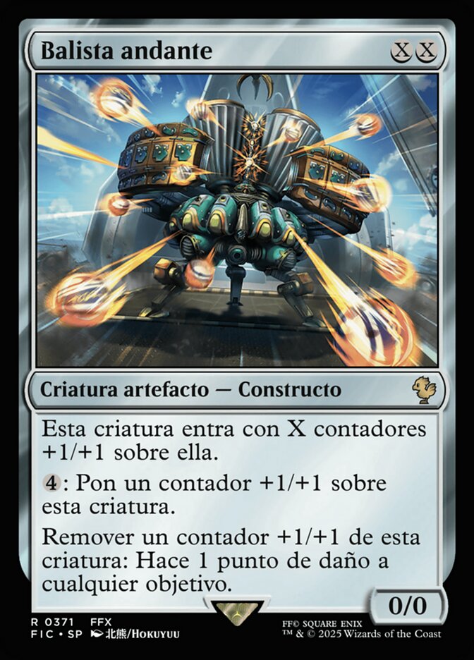 Balista andante