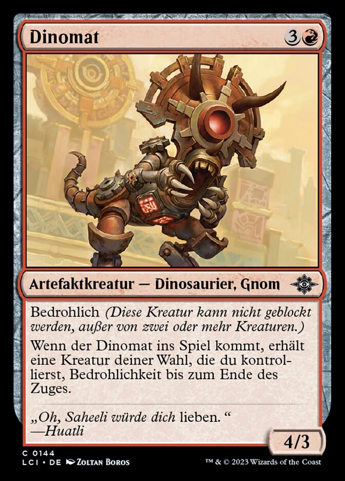 Dinomat