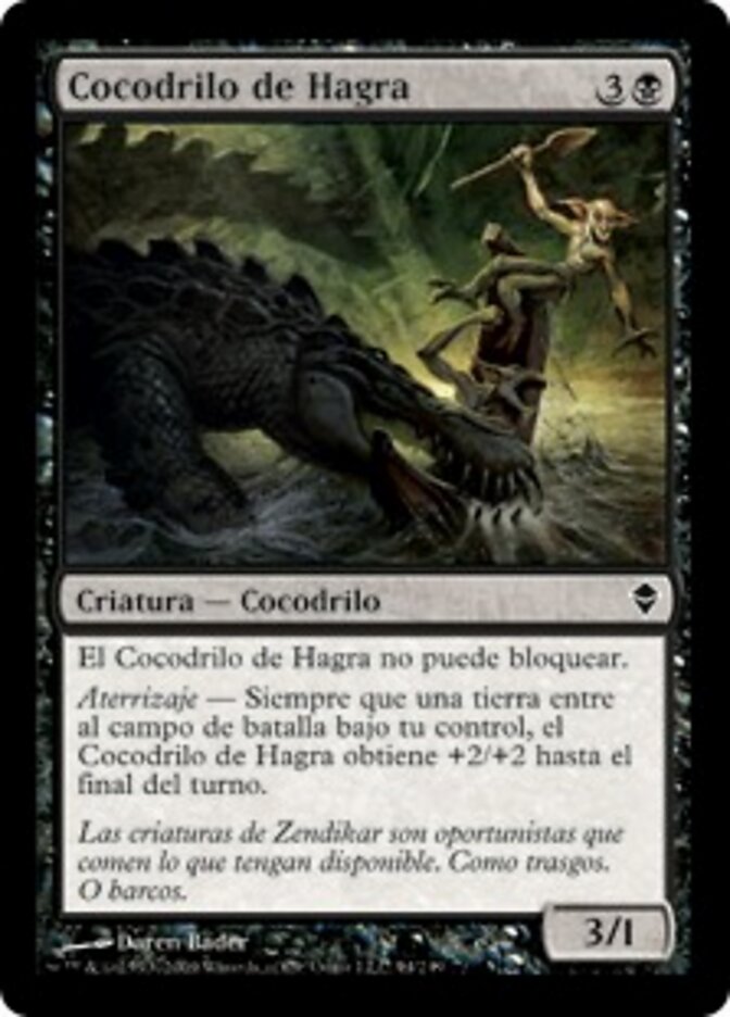Cocodrilo de Hagra