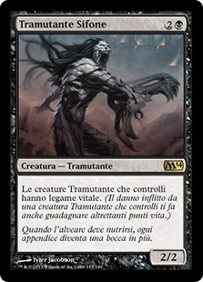 Tramutante Sifone