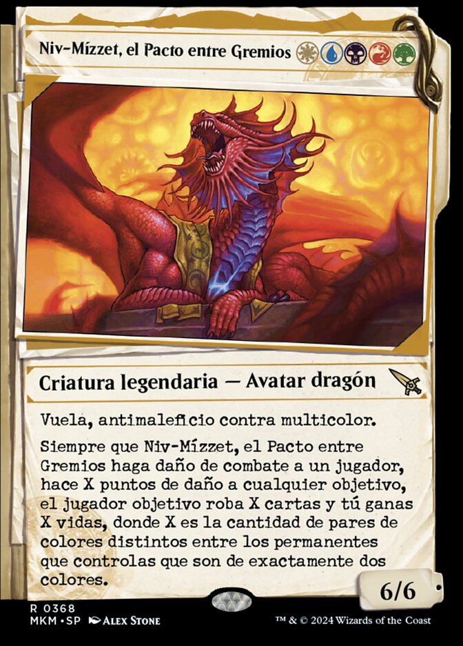 Niv-Mízzet, el Pacto entre Gremios