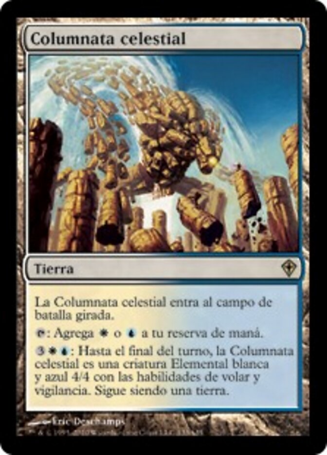 Columnata celestial
