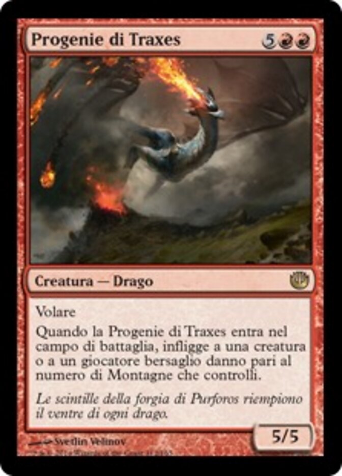 Progenie di Traxes