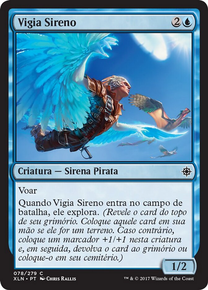 Vigia Sireno