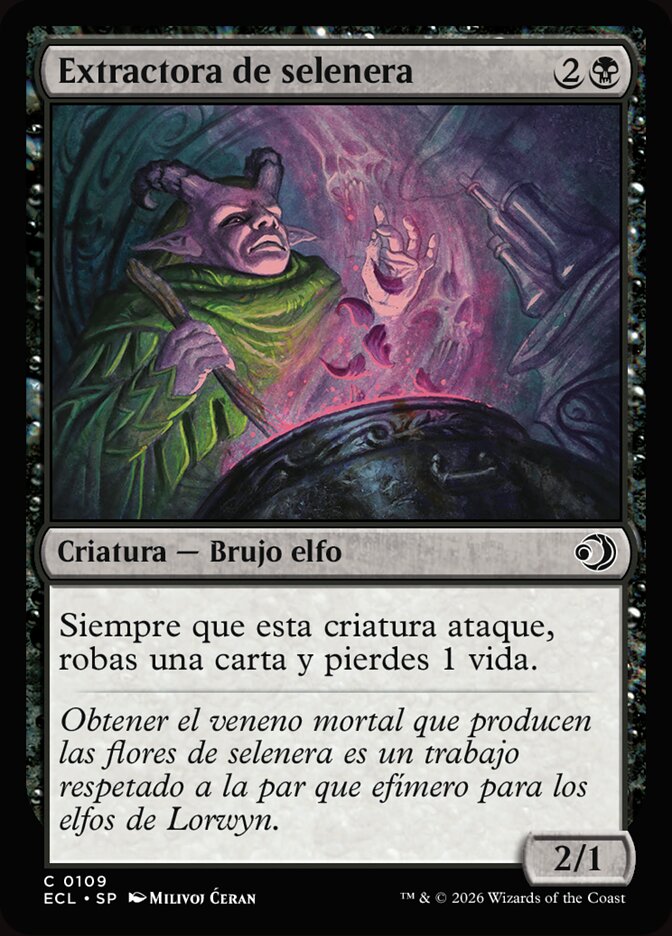 Extractora de selenera