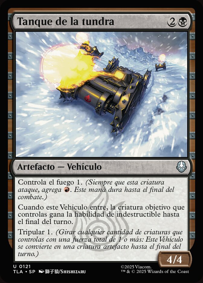 Tanque de la tundra