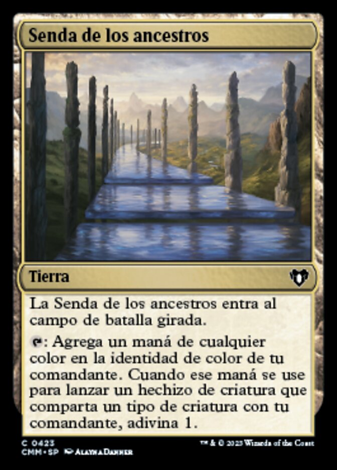 Senda de los ancestros