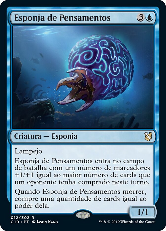 Esponja de Pensamentos