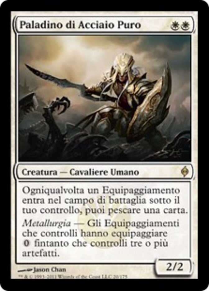 Paladino di Acciaio Puro