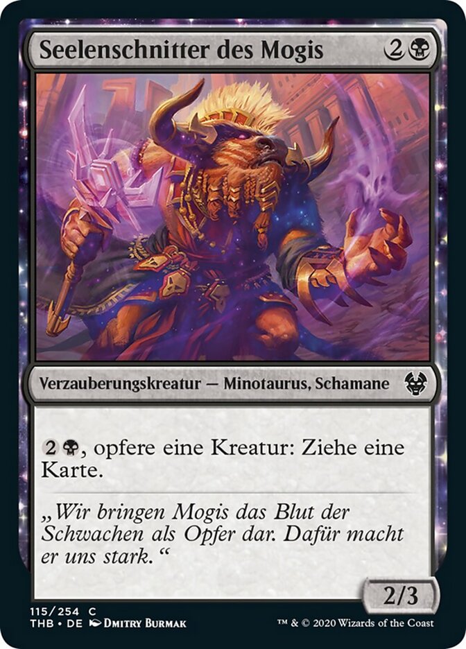 Seelenschnitter des Mogis